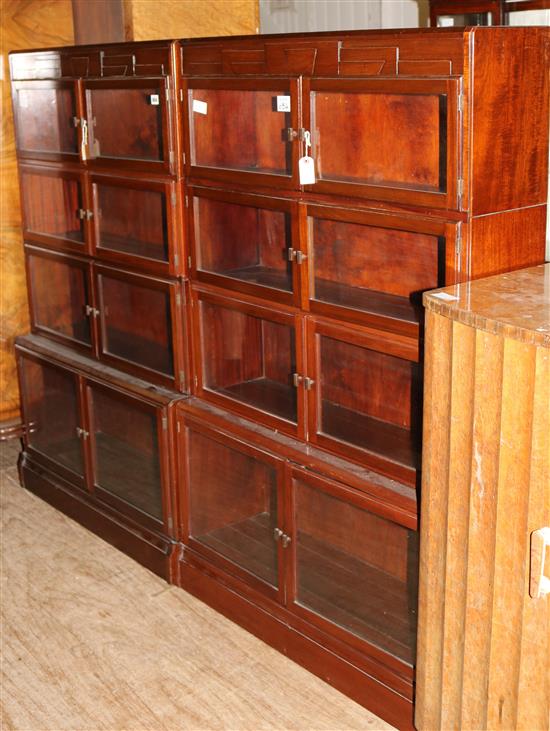 Pair bookcases